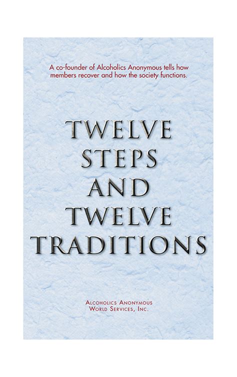 aa twelve steps and twelve traditions online