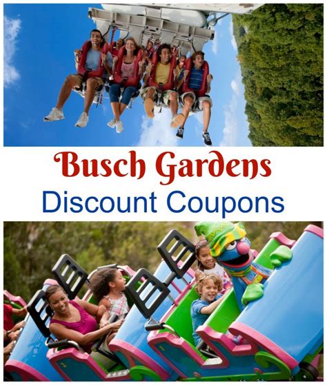 Busch Gardens Aaa Discount / Busch Gardens Tampa Group Discount Tickets