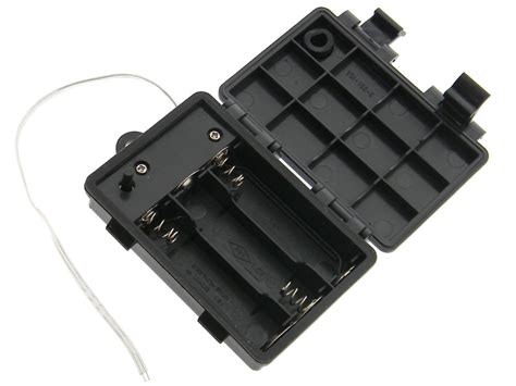 Aaa Battery Holder With Timer