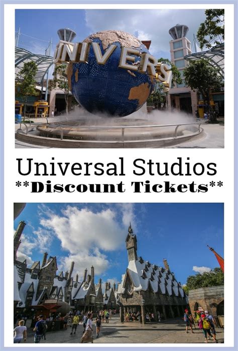 aaa discount on universal studios