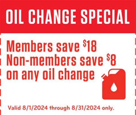 aaa discounts on oil changes