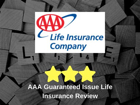 aaa guaranteed whole life insurance policy