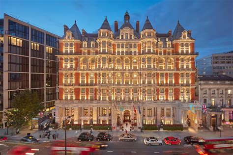aaa recommended hotels in london