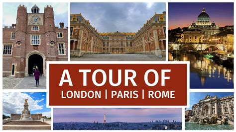 aaa tours of london and paris