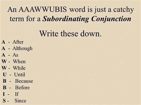 Aaawwubbis Words Guide