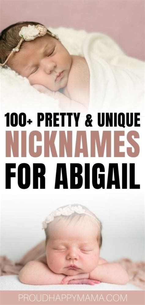 aabaa is a nickname for abigail