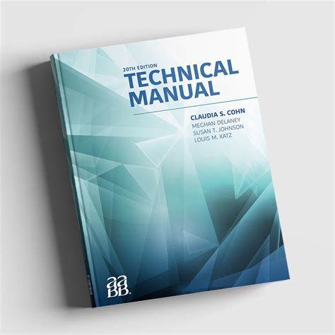 aabb technical manual 20th edition