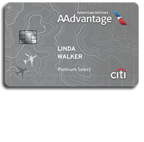 aadvantage login credit card