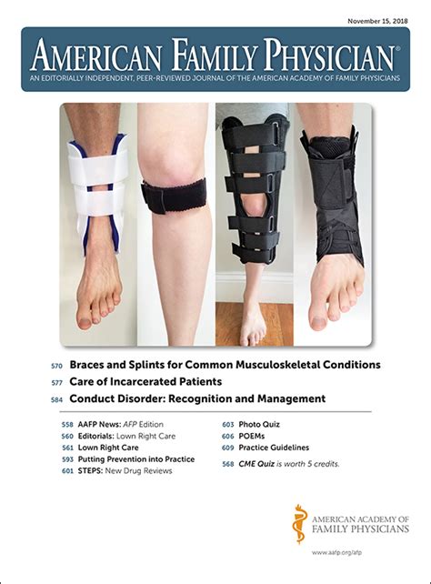 Aafp Braces And Splints