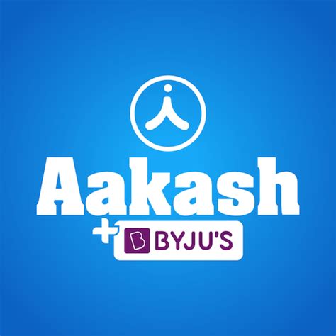 aakash + byju's app