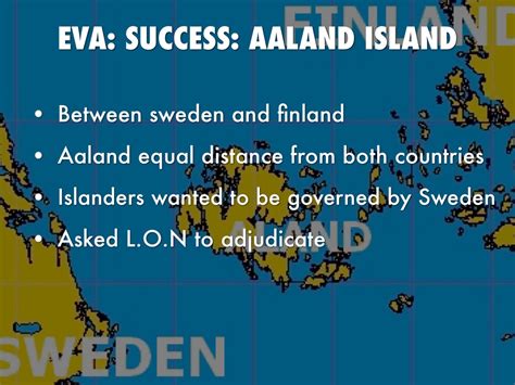aaland island league of nations