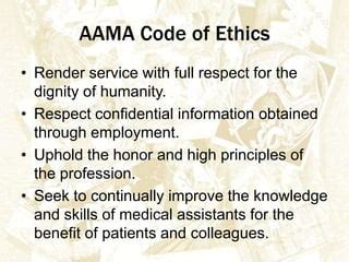 aama code of ethics