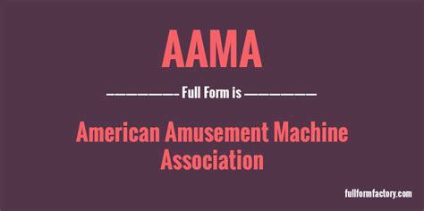 aama meaning in english