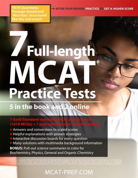 aamc full length mcat practice tests