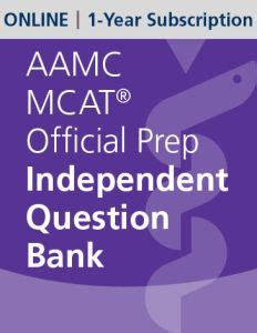 aamc independent question bank