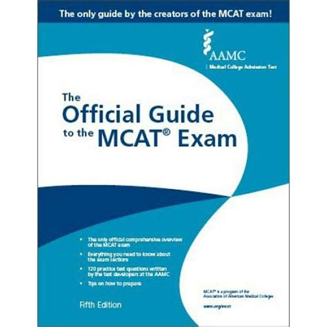 aamc mcat official guide