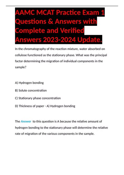 aamc mcat test 1