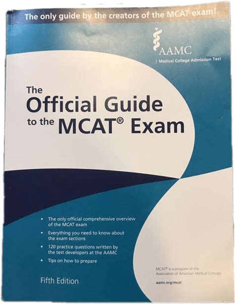 aamc official guide mcat