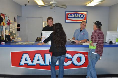 aamco auto repair & transmission repair shop