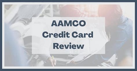 aamco credit card service locations