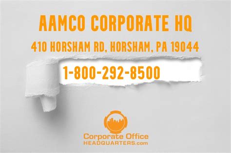 aamco customer service corporate office