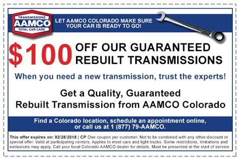 aamco locations near me coupons