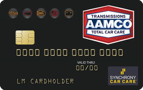 aamco synchrony car care credit card