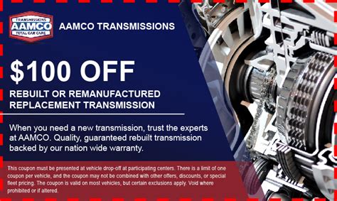 aamco transmission price list