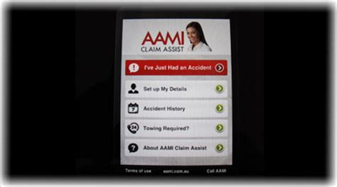 aami car claims contact