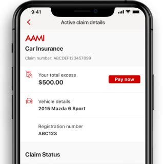 aami car insurance claims phone number