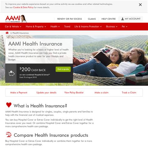 aami health insurance claim