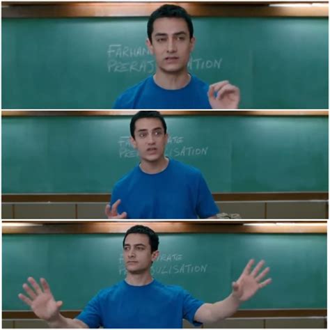 aamir khan 3 idiots meme template