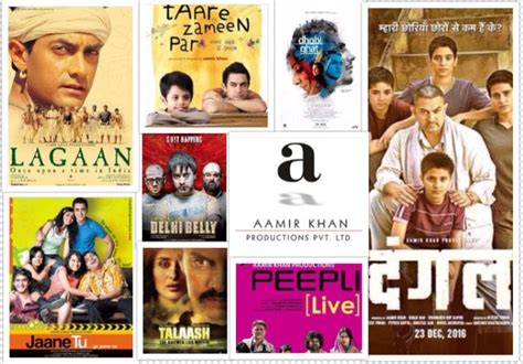 aamir khan productions films produced