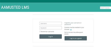 aamusted student portal login