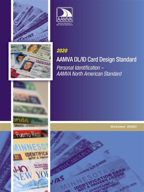 aamva driver license standard
