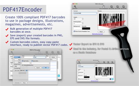 aamva pdf417 barcode encoder
