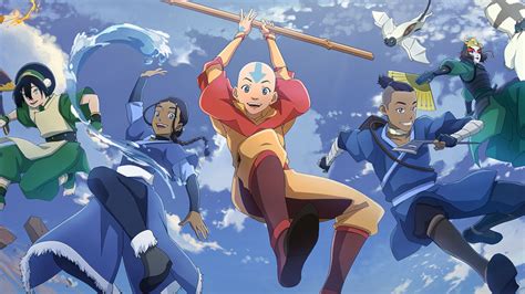 aang and the gang