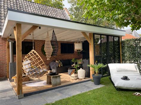 Aankleding Overkapping Tuin