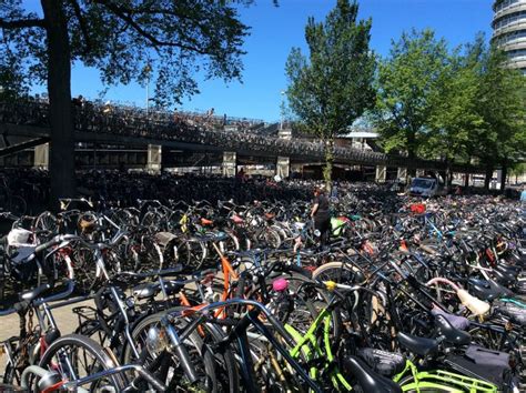 aantal fietsen in nederland