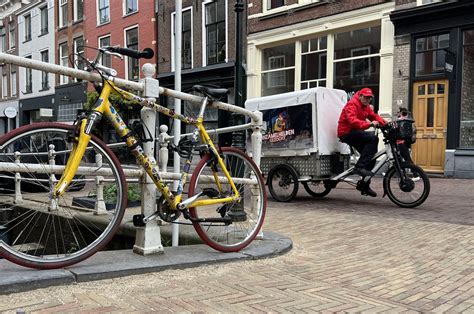 aantal fietsers in nederland