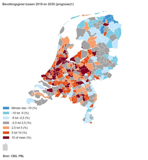 aantal steden in nederland