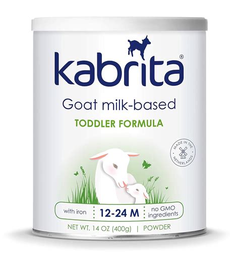 aap goat milk formula recommendation