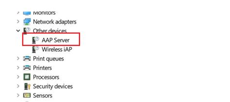 Aap Server Other Devices