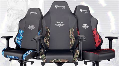 You'll have one last chance to grab an AAPE Secretlab gaming chair