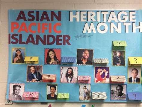 Aapi Bulletin Board Ideas