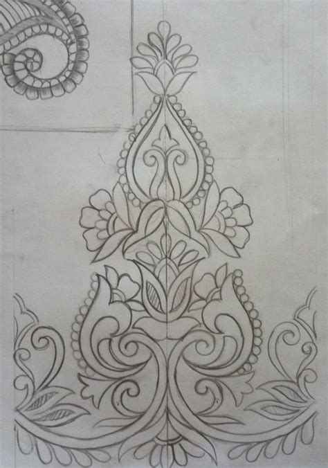 Aari Work Trace Paper Design Pdf