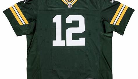 Aaron Rodgers Jersey Number / Aaron rodgers #12 green bay packers 100th