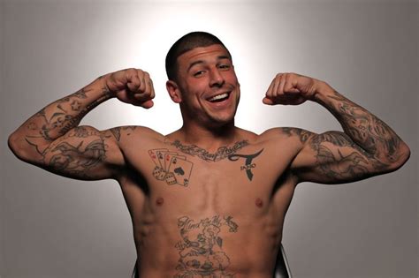 Aaron Hernandez Tattoos