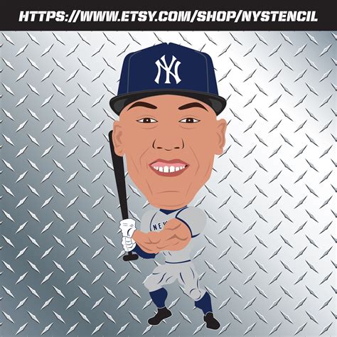 Aaron Judge 2 Digital Art by Smh Yrdbk