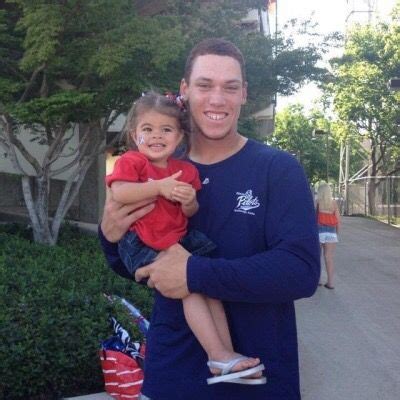 aaron judge child